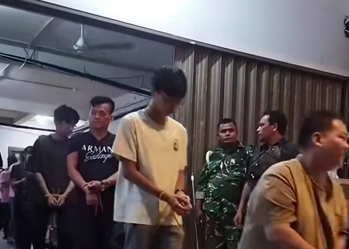 Bareskrim Gerebek Kasino di Batam, 197 Orang Diamankan dan Sita 7,79 M