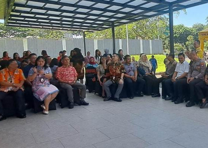 Kapolsek Lakarsantri Hadiri Grand Opening Bank Danamon Lontar untuk Perkuat Sinergi Ekonomi