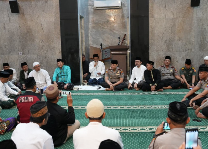 Perkuat Harkamtibmas, Polresta Sidoarjo Jalin Sinergi Bersama Masyarakat Demi Jaga Kondusivitas Wilayah