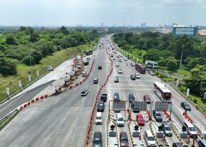 Arus Mudik Memuncak, Tol Sumo Dipadati 526 Ribu Kendaraan