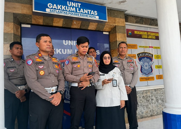Laka Maut Hyundai Palisade Naik ke Penyidikan, Polres Kediri Kota Siapkan Proses Diversi