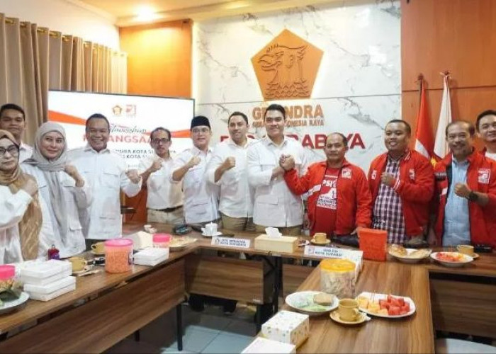 Pilwali Surabaya 2024, Gerindra-Golkar-PSI Bersatu Siapkan Poros Baru