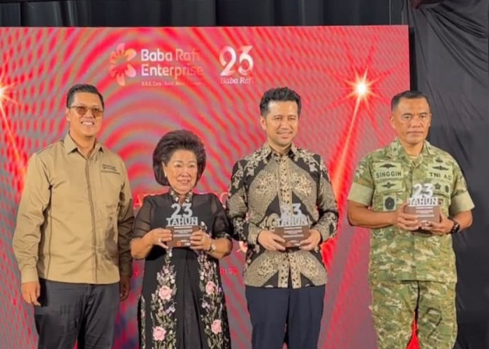 Rayakan 23 Tahun, Baba Rafi: Dari Gerobak Menuju Global Brand, Emil Dardak dan Bu Rudy Beri Apresiasi