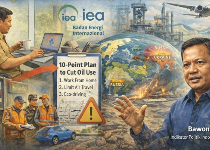 Kebijakan WFH Sejalan Imbauan IEA, Pengamat Sebut Respons Isu Global