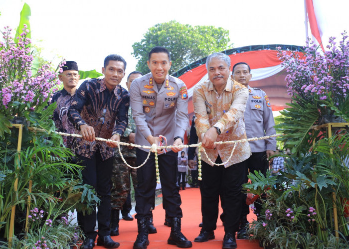 Hapus Kesan Horor, Kapolres Madiun Sulap Jembatan Krapyak Jadi Jalur Aman