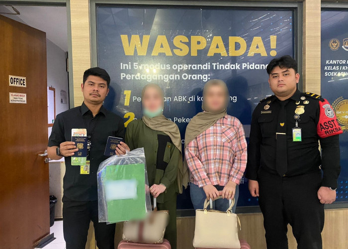 Imigrasi Soetta Terima Apresiasi Dubes Suriah atas Penanganan WNA Secara Humanis