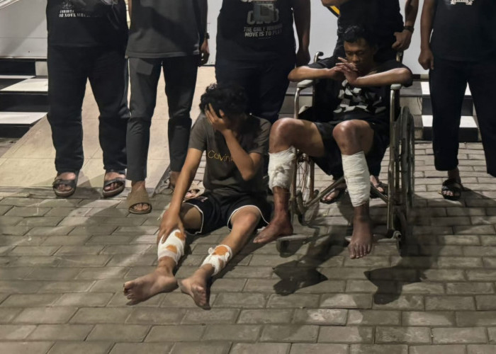 Coba Kabur, Dua Residivis Curanmor 10 TKP Dilumpuhkan Polres Pelabuhan Tanjung Perak
