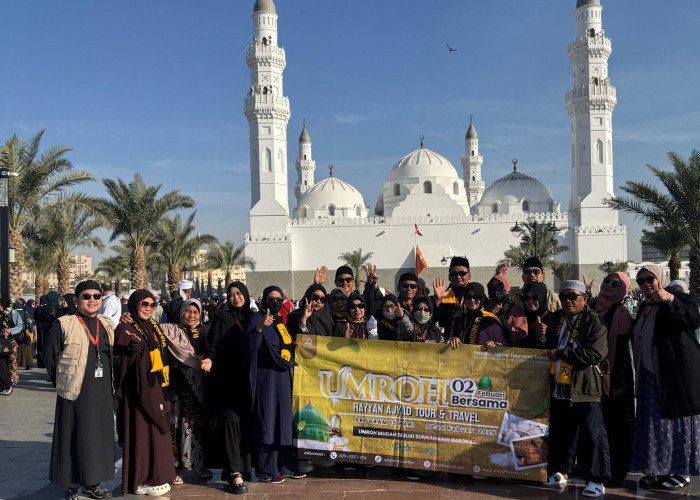 Rayyan Ajyad Indonesia Siap Beri Pelayanan Terbaik di Memorandum Haji Umrah Expo 2025