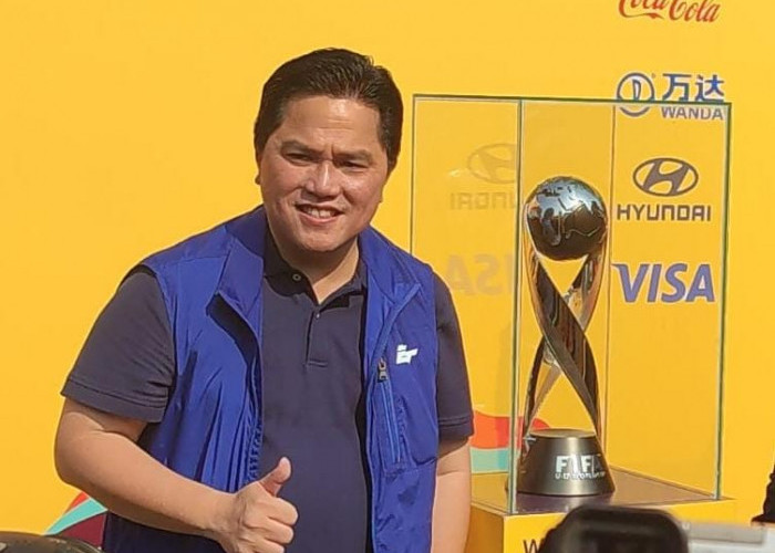 Semifinal Piala Dunia U-17, Erick Thohir: Menanti Sejarah Tercipta di Indonesia