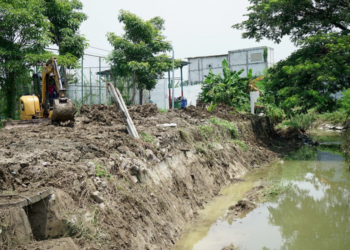 Struktur Tanah Lebih Rendah Penyebab Kandangan Benowo Jadi Langganan Banjir Bertahun-tahun