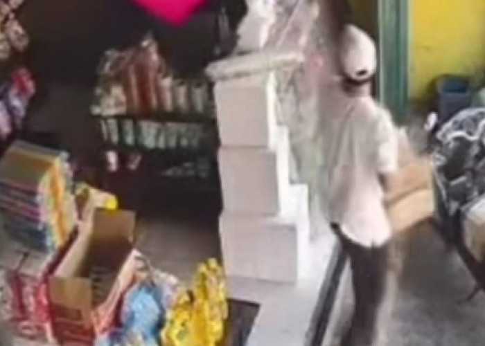 Pura-Pura Beli Makanan Kucing, Pria Gasak Dua Dos Minyak Goreng di Banyuurip Surabaya