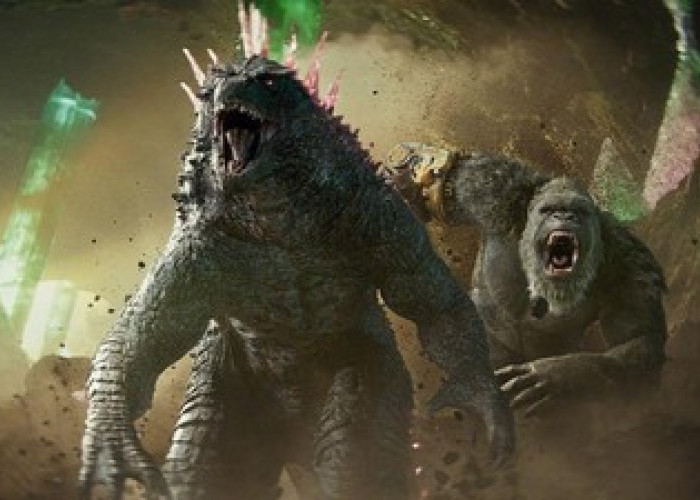 Sinopsis Godzilla x Kong : The New Empire Janjikan Pertempuran Epik