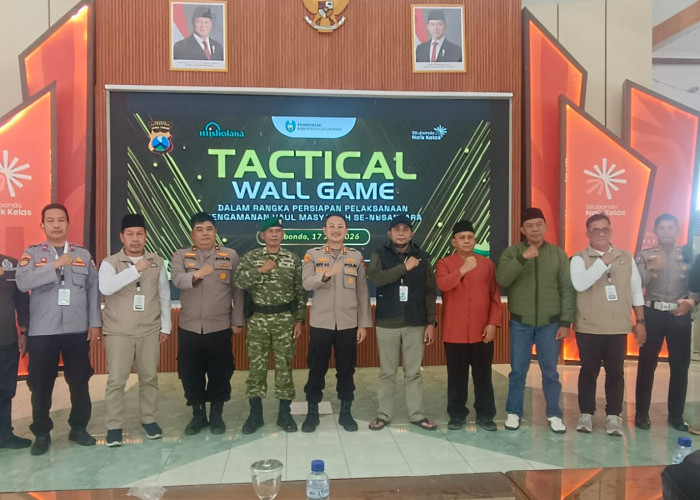 Haul Masyayikh Nusantara di Situbondo, Polres Siapkan Pengamanan Berlapis dan 1.500 Personel