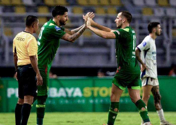 Ganas! Cetak 10 Gol dalam 3 Laga, Lini Depan Persebaya Jadi Ancaman Serius Persis Solo
