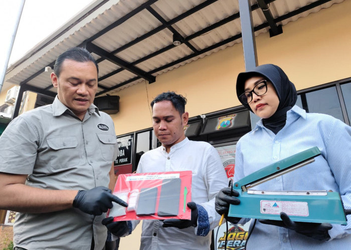Tergiur Omzet Rp54 Juta, Pengangguran di Asemrowo Nekat Jualan Sabu 89 Gram
