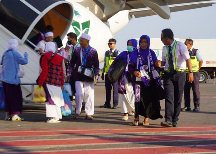 Lengkap Sudah, Kedatangan Kloter 106 Tandai Berakhirnya Masa Pemulangan Debarkasi Surabaya