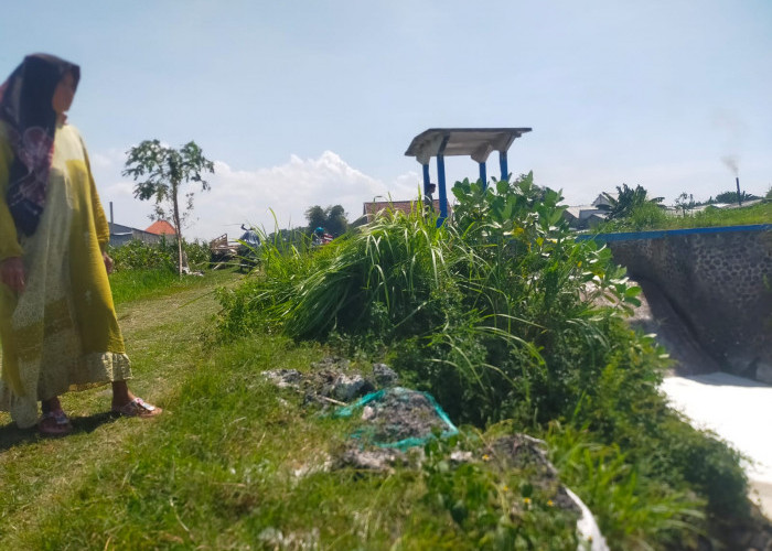 Warga Mengaku Tak Tahu Limbah B3 Digunakan Menutupi Tanggul Jebol di Mayangan