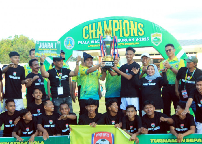 Purut United Juara Liga Tarkam Wali Kota Cup 2025