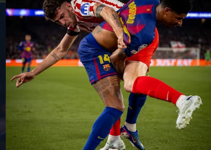 Barcelona Layangkan Protes ke UEFA Usai Gagal Dapat Penalti Saat Tumbang dari Atletico Madrid