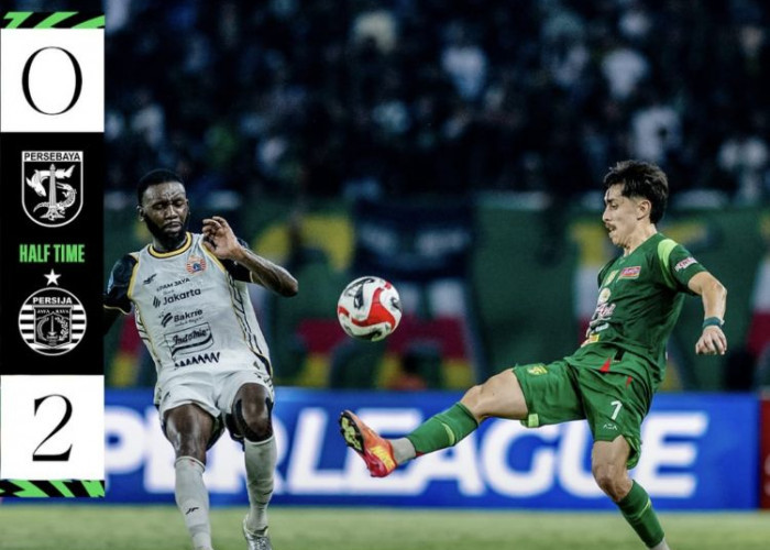 Pertandingan Tensi Tinggi, Persija Unggul Sementara atas Persebaya