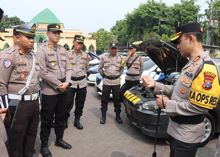 Ops Patuh Semeru 2026, Polres Pasuruan Tegaskan Penindakan Pelanggaran Lalu Lintas secara Humanis
