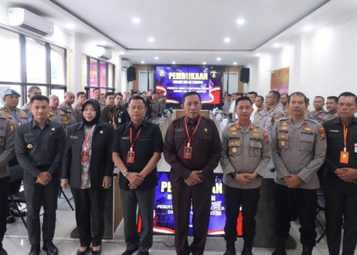 Peserta KKP Sespimmen Polri Dikreg Ke-65 Gelombang I TA 2025 Kunjungi Polres Bojonegoro