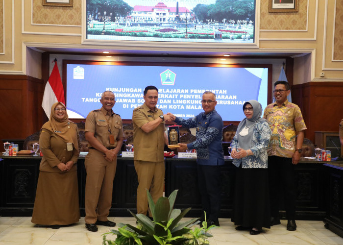 Sambut Pj Wali Kota Singkawang, Pj Wali Kota Malang Sampaikan Kuatnya Sinergi TSP