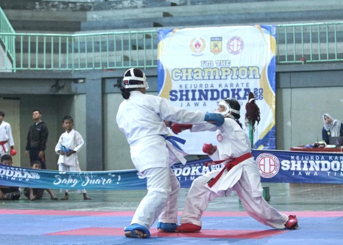 Kejurda Shindoka Jatim 2026 Jadi Ajang Seleksi Atlet Menuju Kejurnas Jakarta