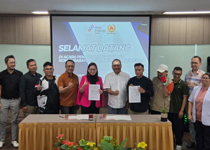 KONI Surabaya dan RS Mitra Keluarga Kenjeran Jamin Kesehatan Atlet