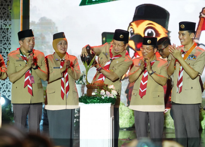 Buka PPSN VI di Malang, Menag Nasaruddin Umar Minta Santri Jadi Moderator Bukan Provokator