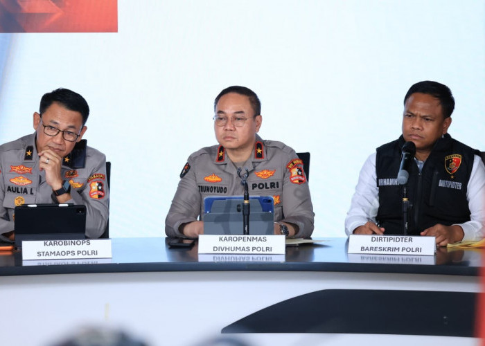 Polisi Tetapkan 72 Tersangka Karhutla di 9 Provinsi, Luas Lahan Terbakar Capai 1.006 Hektare