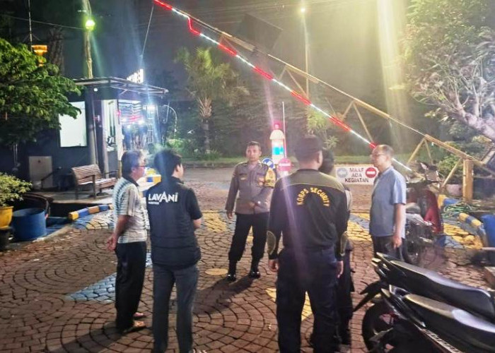 Polsek Rungkut Gencarkan Sambang Nirwana Eksekutif Surabaya, Sinergi Warga Jadi Kunci Keamanan