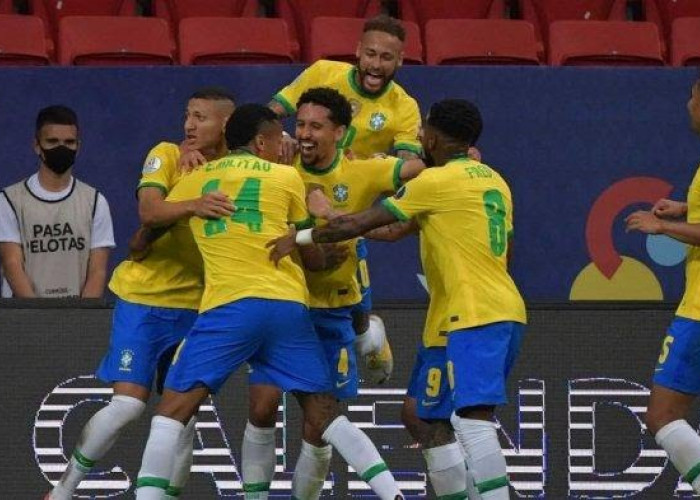 Menang Tipis 1:0 Atas Peru, Brazil Masih Kokoh di Puncak