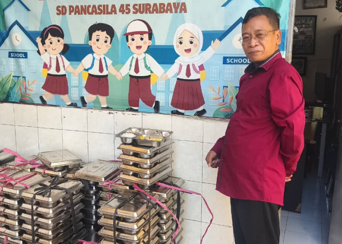 Geger! 71 Siswa SD Pancasila 45 Surabaya Diduga Keracunan MBG, Kepsek: Rasanya Aneh