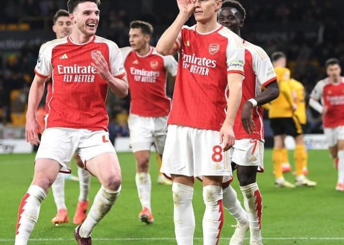 Wolves Vs Arsenal 0-2: The Gunners Rebut Puncak Klasemen Liga Utama Inggris