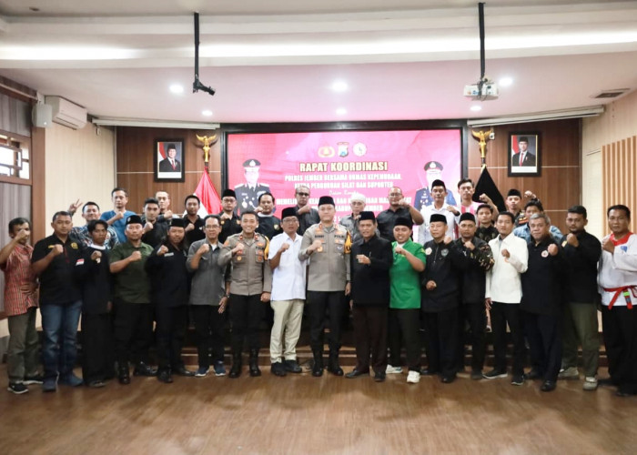 Merajut Harmoni di Jember: Komunitas dan Aparat Bersatu Jaga Kedamaian