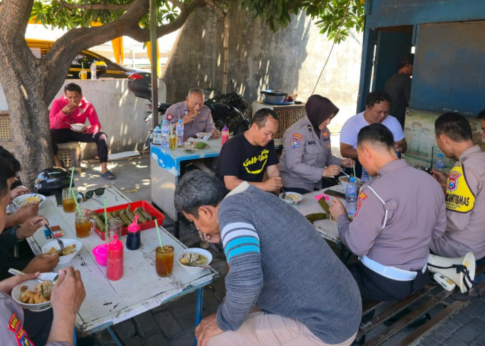 Polsek Rungkut Intensifkan Patroli, Jaga Keamanan Rumah Pejabat Publik di Surabaya
