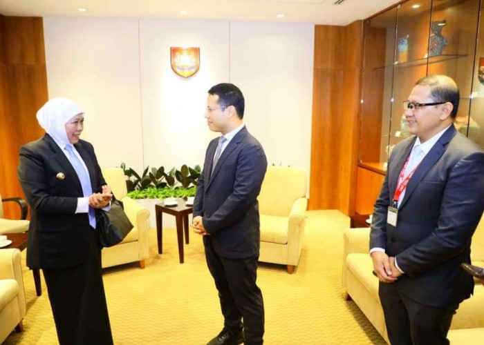 Jatim Perkuat Kerja Sama Pendidikan dengan Singapura Demi Cetak Generasi Emas 2045