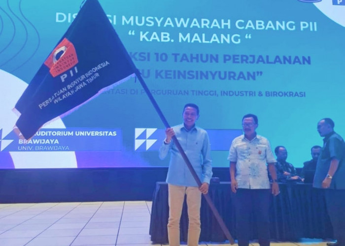 Wahyu Hidayat Dipercaya Jadi Ketua PII Kabupaten Malang 