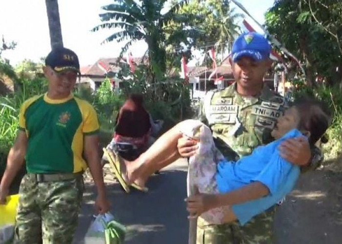 Batalyon Infanteri 514/Sabaddha Yudha Kostrad, Gelar Bazar Murah Gandeng Bulog dan Mahasiswa Unej Jember