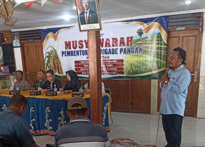 Pembentukan Brigade Pangan di Purwosari Ditunda, Adu Argumentasi Warnai Musyawarah