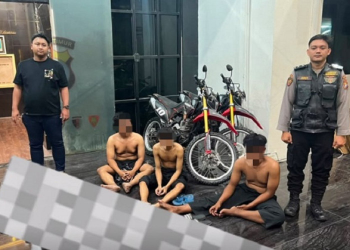  Pengeroyokan di Kedungdoro Surabaya, 3 Anggota Gangster Diciduk Tim Jogoboyo