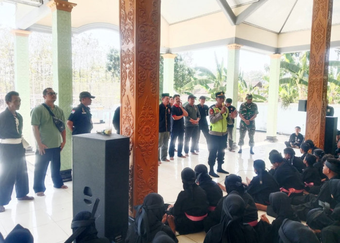 Jelang Parluh PSHT di Madiun, Polisi Ngawi Galang Sinergitas Antarperguruan Pencak Silat