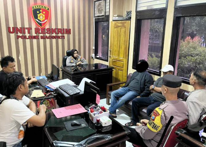 ASN Dinas TPHP Magetan Dimintai Keterangan Polsek Maospati Terkait Balap Lari Tutup Jalan