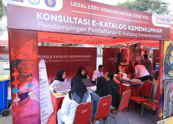 Sapa Civitas Academica Universitas Brawijaya, Kemenkumham Jatim Gelar Legal Expo 