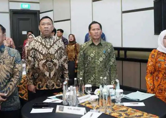 Kantah ATR/BPN dan Pemkab Tulungagung Hadiri Rakor Alih Fungsi Lahan Sawah