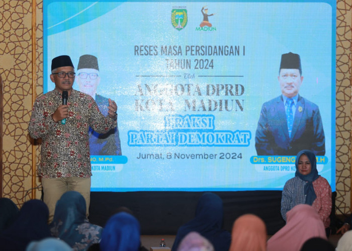 Fraksi Demokrat DPRD Kota Madiun Perjuangkan Aspirasi Masyarakat