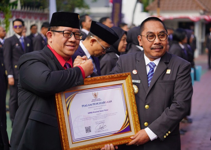 DPRD Jatim Raih Peringkat Tiga Nasional JDIH, Yordan Dorong Perda Berdampak bagi Rakyat