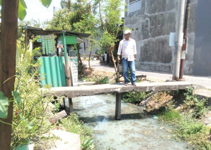 Pembangunan Rumah Pompa di RW 03 Pagesangan  Warga Tagih Janji Pemkot 