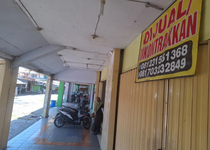 Ruko PCN Jombang Banyak yang Tutup Seperti Tak Bertuan